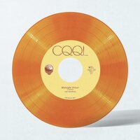 Joel Sarakula - Midnight Driver B/w I'm Still Winning (Blood Orange Clear) vinyl cover