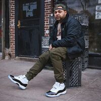 Joell Ortiz - Monday vinyl cover