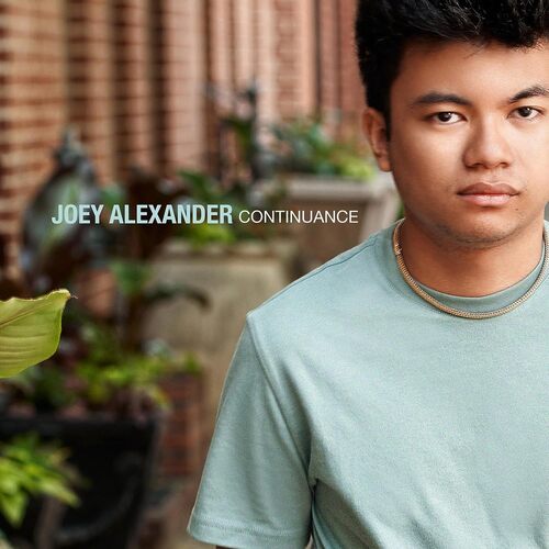 Joey Alexander - Continuance vinyl cover