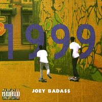 Joey Bada$$ - 1999 (Purple In Tan) vinyl cover