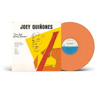 Joey Quinones - Inna Soul Steady Situation (Orange) vinyl cover