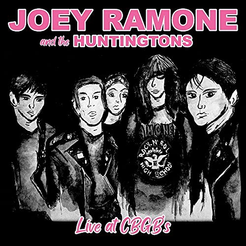 Joey Ramone &  Huntingtons - Live At Cbgb's vinyl cover