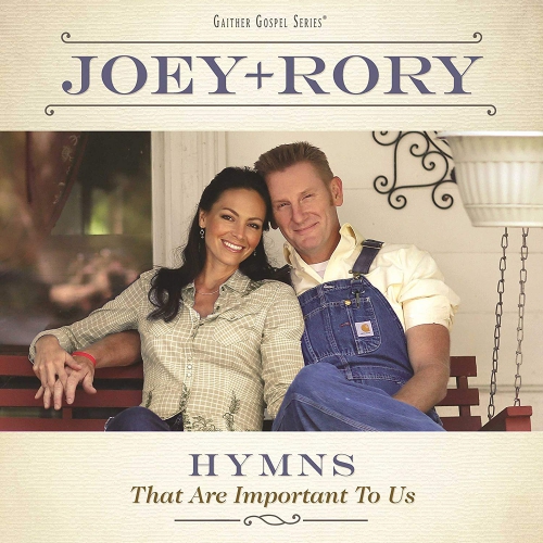 Joey + Rory - Hymns vinyl cover