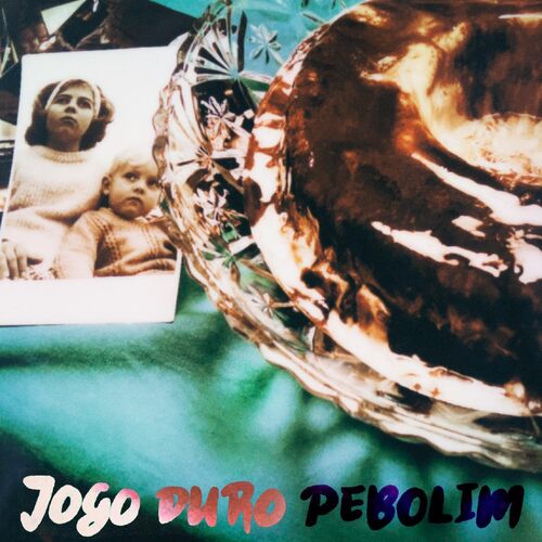 Jogo Duro - Pebolim vinyl cover