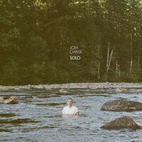 Joh Chase - SOLO (Coke Bottle Clear) vinyl cover