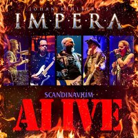 Johan Kihlbergs Impera - Scandinavium Alive vinyl cover
