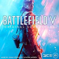 Johan Söderqvist & Patrik Andrén - Battlefield V Original Soundtrack Picture vinyl cover