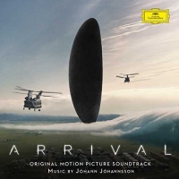 Johann Johannsson - Arrival vinyl cover