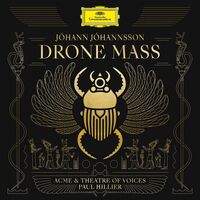 Johann Johannsson - Drone Mass vinyl cover