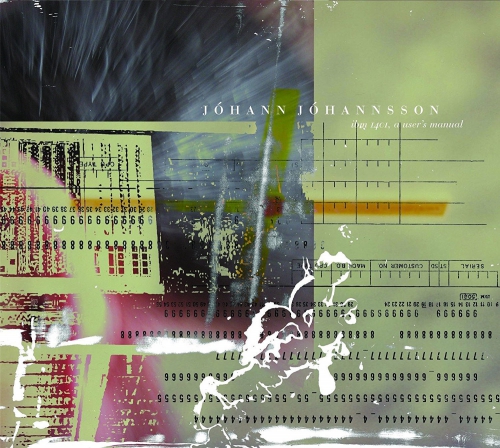 Jóhann Jóhannsson - Ibm 1401 A User's Manual vinyl cover