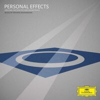 Johann Johannsson - Personal Effects (Original Motion Picture Soundtrack) vinyl cover