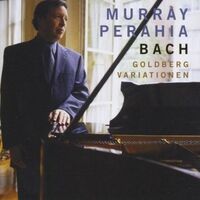 Murray Perahia; Johann Sebastian Bach - Bach-Goldberg Variations vinyl cover