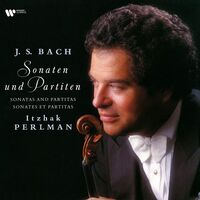 Johann Sebastian Bach - Bach: Sonatas & Partitas For Solo Violin vinyl cover