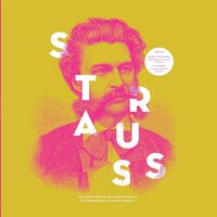 Johann Strauss II - Johan Strauss II - Les Chefs D'oeuvre vinyl cover