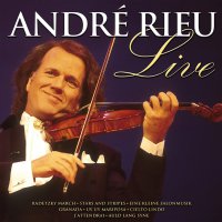 Johann Strauss Orchestra Netherlands - Live vinyl cover