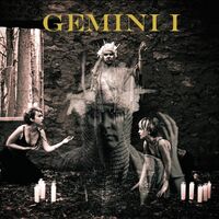 Johanna Warren - Gemini I & II vinyl cover