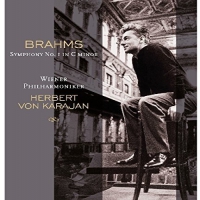 Johannes Brahms - Brahms: Symphony 1 In C Minor vinyl cover
