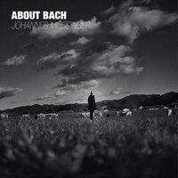 Johannes Mössinger - About Bach  vinyl cover
