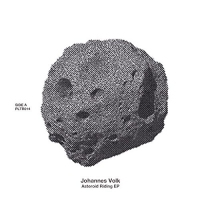 Johannes Volk - Asteroid Riding vinyl cover