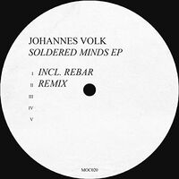 Johannes Volk - Soldered Minds vinyl cover