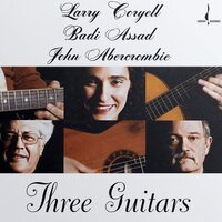 John Abercrombie - Three Guitars vinyl cover