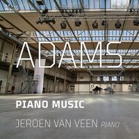 John Adams - Adams: Piano Music vinyl cover