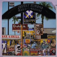 John Almond - Hollywood Blues vinyl cover