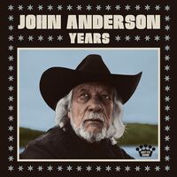 John Anderson - Years vinyl cover