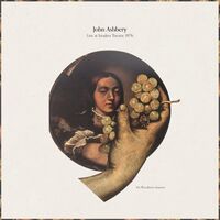 John Ashbery - John Ashbery Live At Sanders Theatre, 1976 vinyl cover