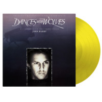 John Barry - Dances With Wolves Original Soundtrack (Translucent Yellow) vinyl cover