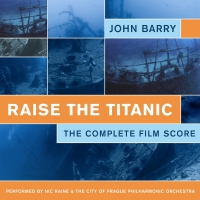 John Barry - Raise The Titanic vinyl cover
