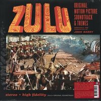 John Barry - Zulu Original Soundtrack vinyl cover