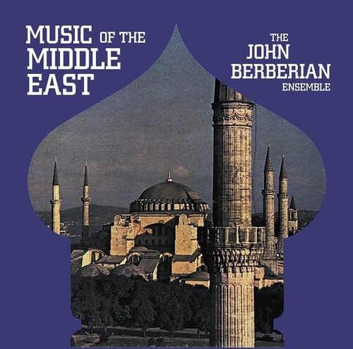John Berberian - Music Of The Middle East vinyl cover