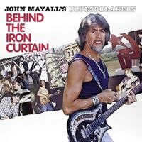John Bluesbreakers Mayall's - Behind The Iron Curtain vinyl cover