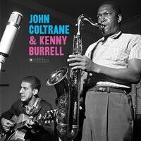 John / Burrell, Kenny Coltrane - John Coltrane & Kenny Burrell vinyl cover