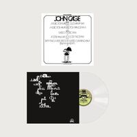 John Cage - John Cage (White) vinyl cover