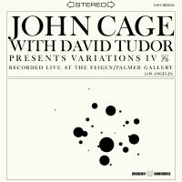 John Cage - Variations Iv vinyl cover