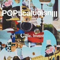 John Cale - POPtical Illusion vinyl cover