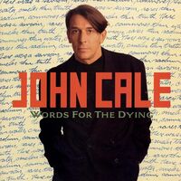 John Cale - Words For The Dying vinyl cover