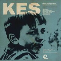 John Cameron - Kes / Soundtrack vinyl cover