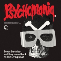 John Cameron - Psychomania - Soundtrack. vinyl cover