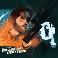 John Carpenter / Alan Howarth - Escape From New York vinyl cover