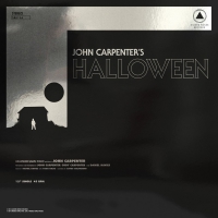 John Carpenter - Halloween B/w Escape From New York vinyl cover