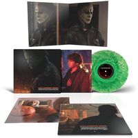 John Carpenter - Halloween Ends Original Soundtrack (1Australian Exclusive Cloudy Green) vinyl cover
