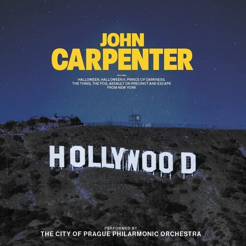 John Carpenter - Hollywood Story Original Soundtrack vinyl cover