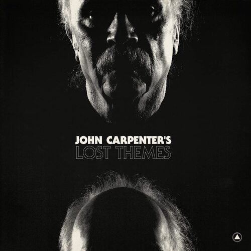 John Carpenter - Lost Themes (SB 15 Year Edition; Vortex Blue) vinyl cover