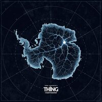 John Carpenter - The Thing Original Soundtrack vinyl cover