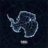John Carpenter - The Thing Original Soundtrack vinyl cover