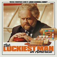 John Carroll Kirby - The Luckiest Man in America vinyl cover