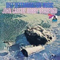 John Carter & Bobby Bradford - Self Determination Music vinyl cover